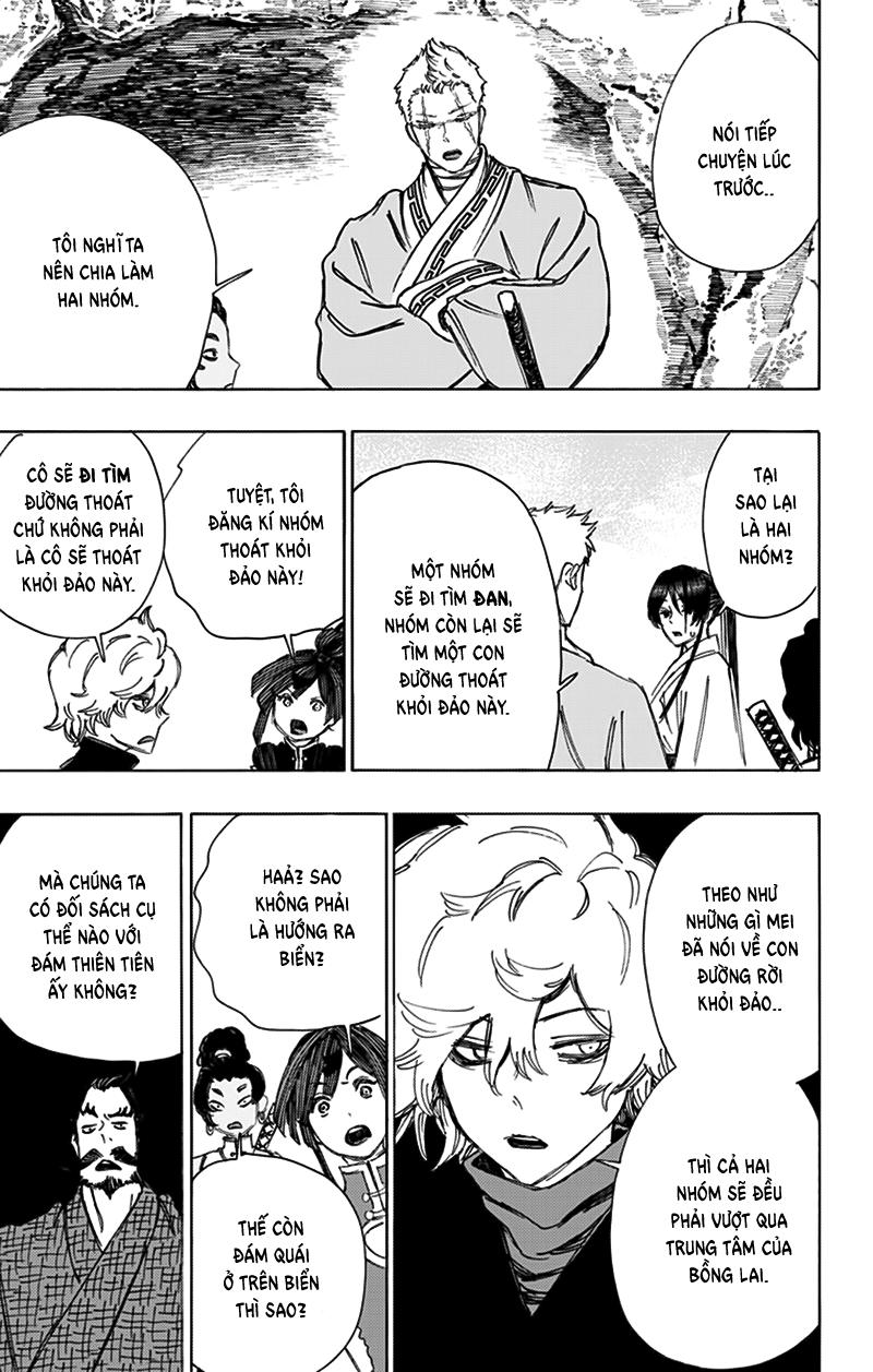 Jigokuraku Chapter 59 - Trang 2