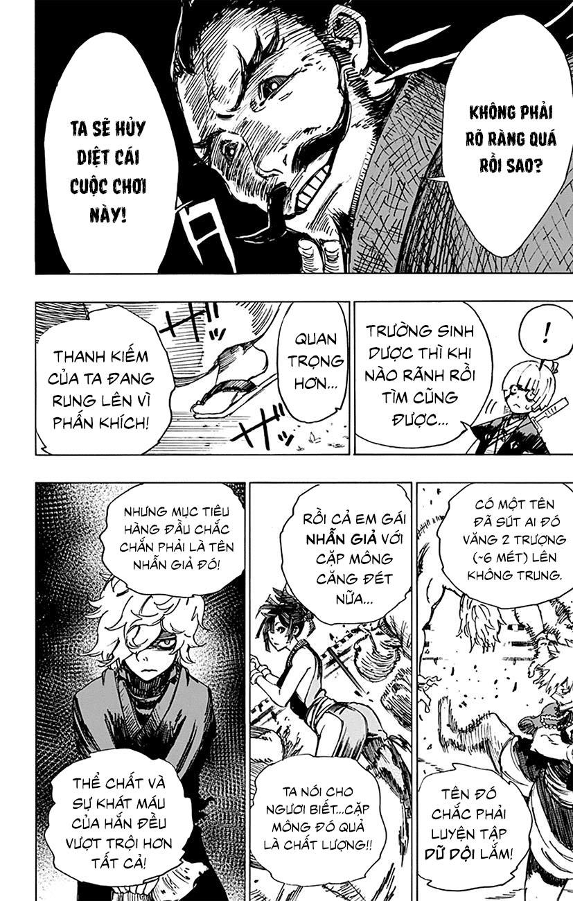 Jigokuraku Chapter 6 - Trang 2