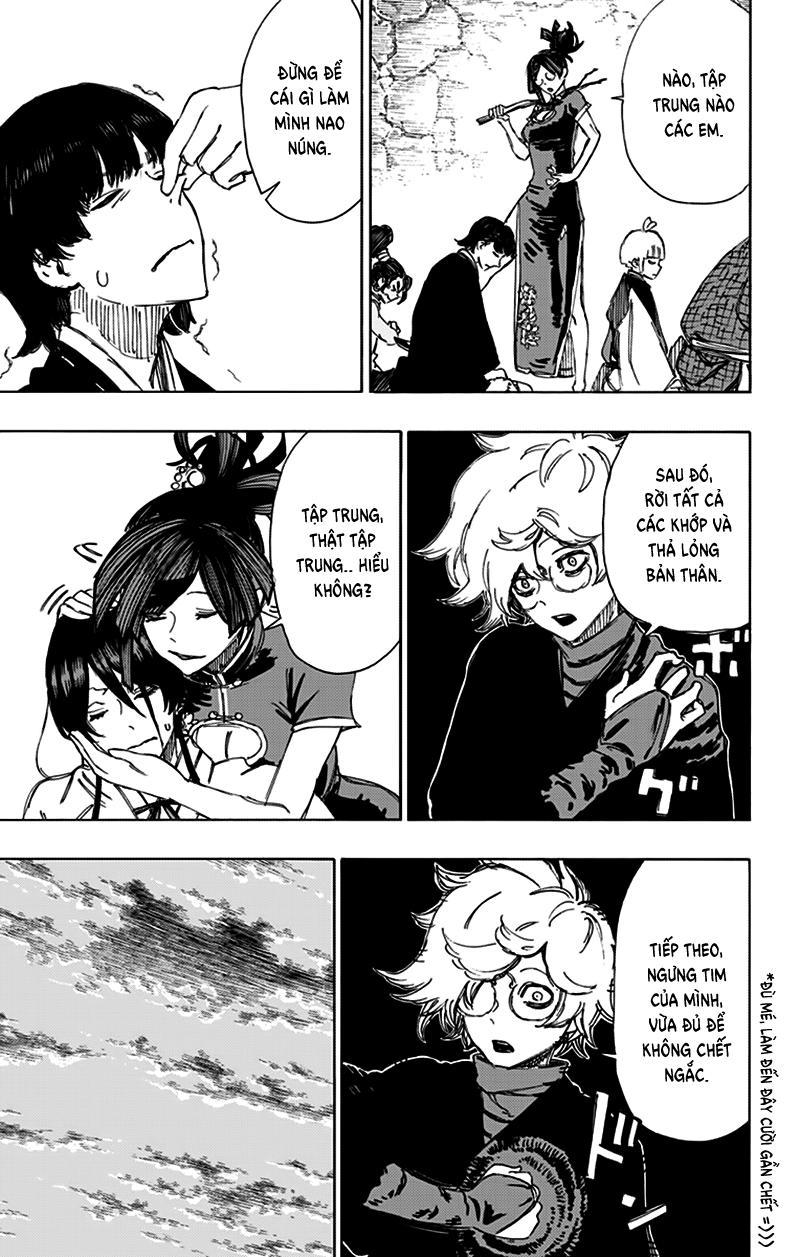 Jigokuraku Chapter 60 - Trang 2