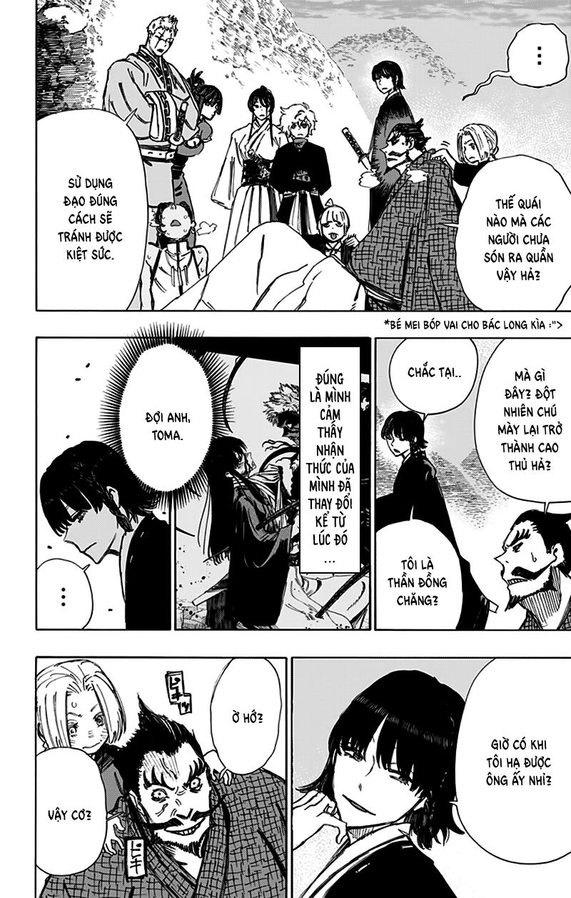 Jigokuraku Chapter 60 - Trang 2