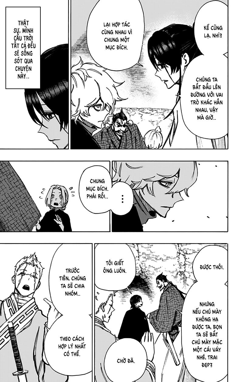 Jigokuraku Chapter 60 - Trang 2