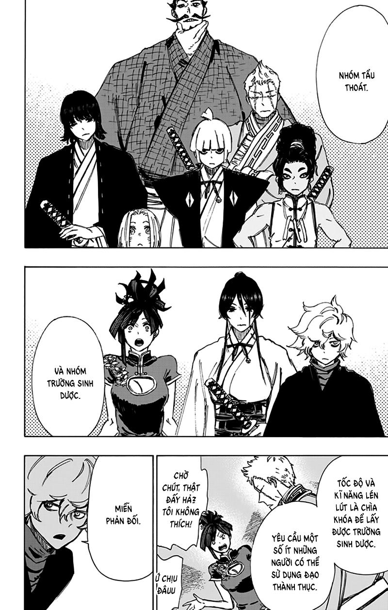 Jigokuraku Chapter 60 - Trang 2