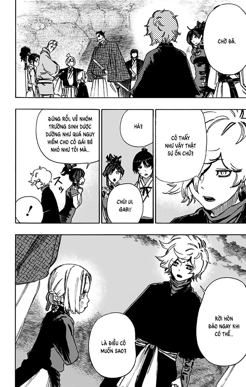 Jigokuraku Chapter 60 - Trang 2