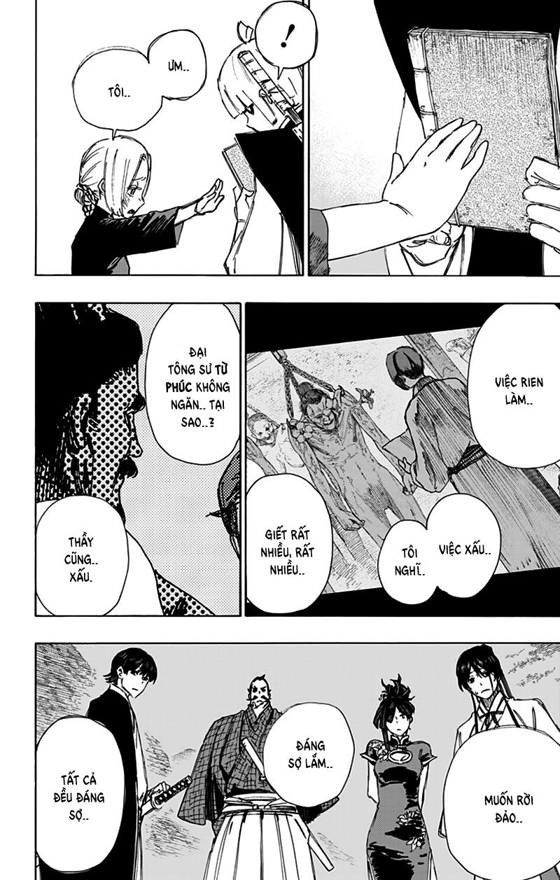 Jigokuraku Chapter 60 - Trang 2