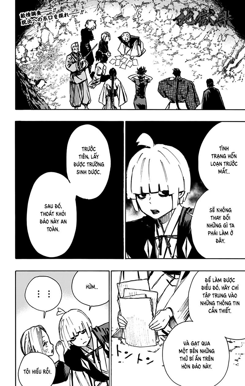 Jigokuraku Chapter 60 - Trang 2