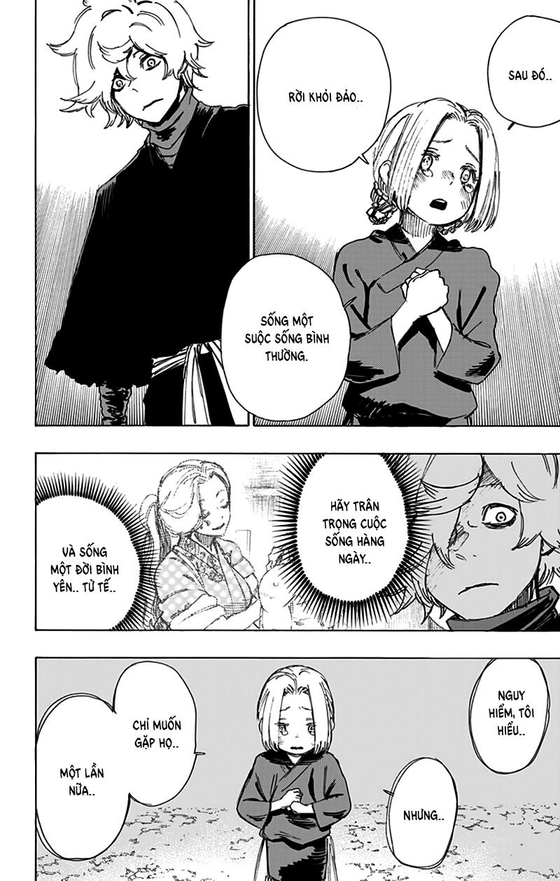 Jigokuraku Chapter 60 - Trang 2