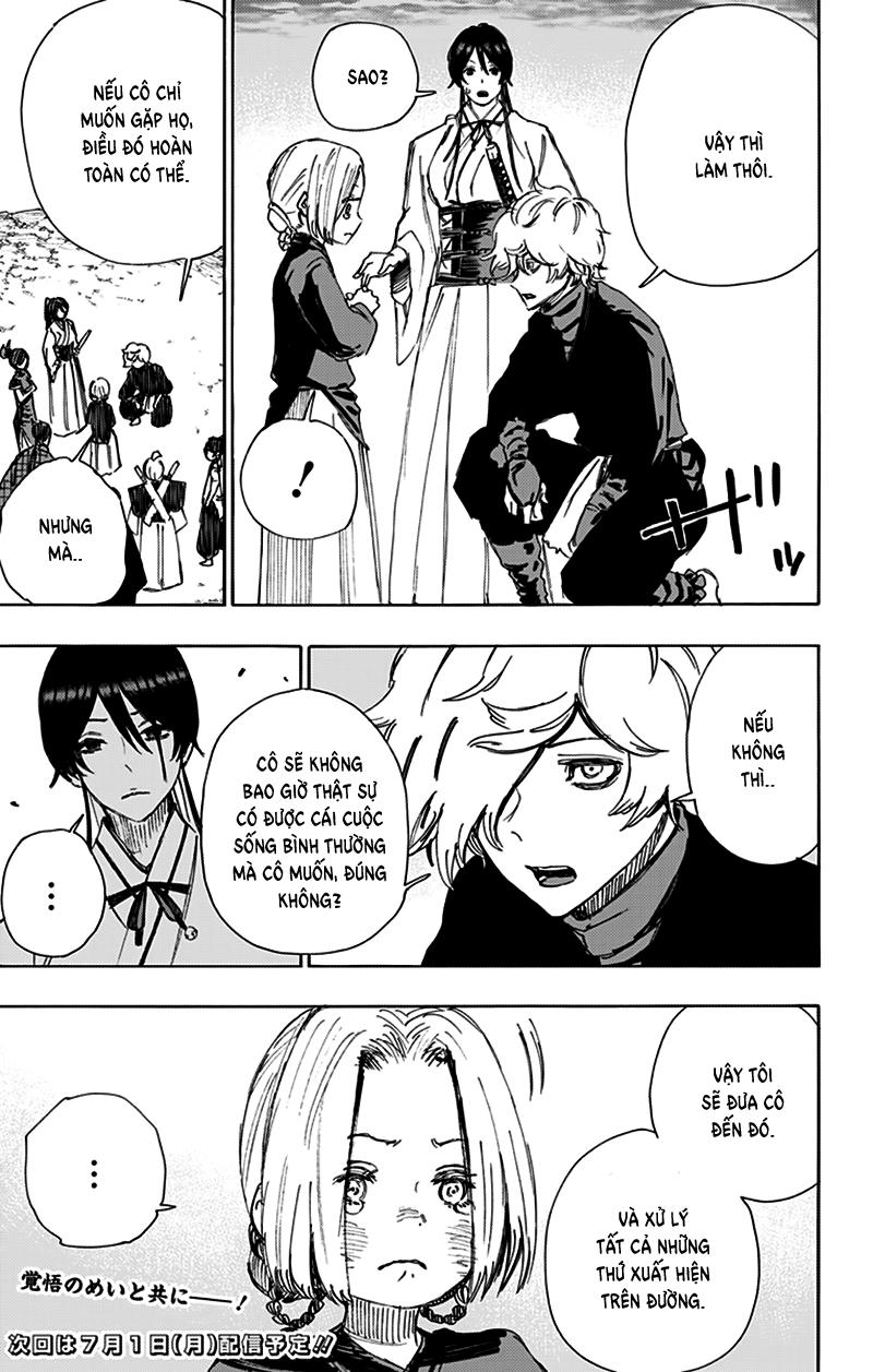 Jigokuraku Chapter 60 - Trang 2