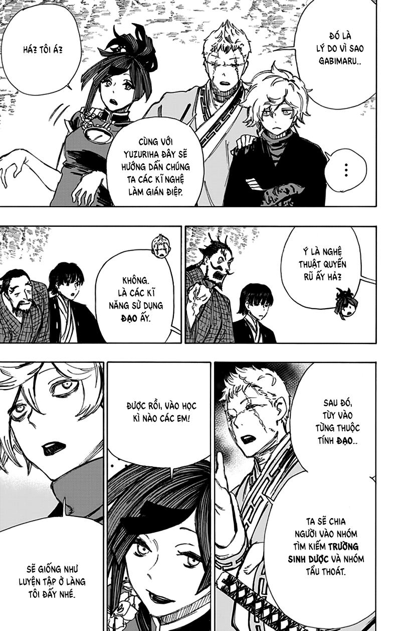 Jigokuraku Chapter 60 - Trang 2