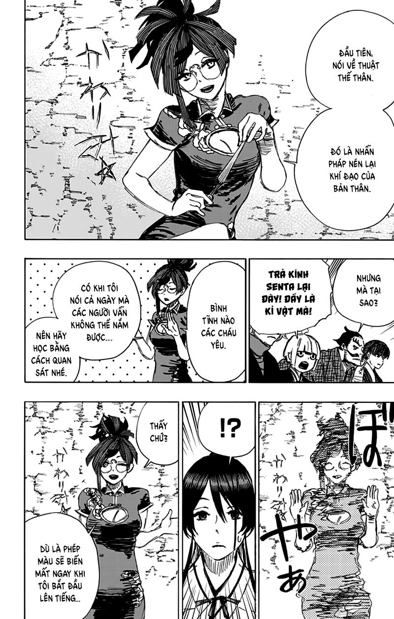 Jigokuraku Chapter 60 - Trang 2