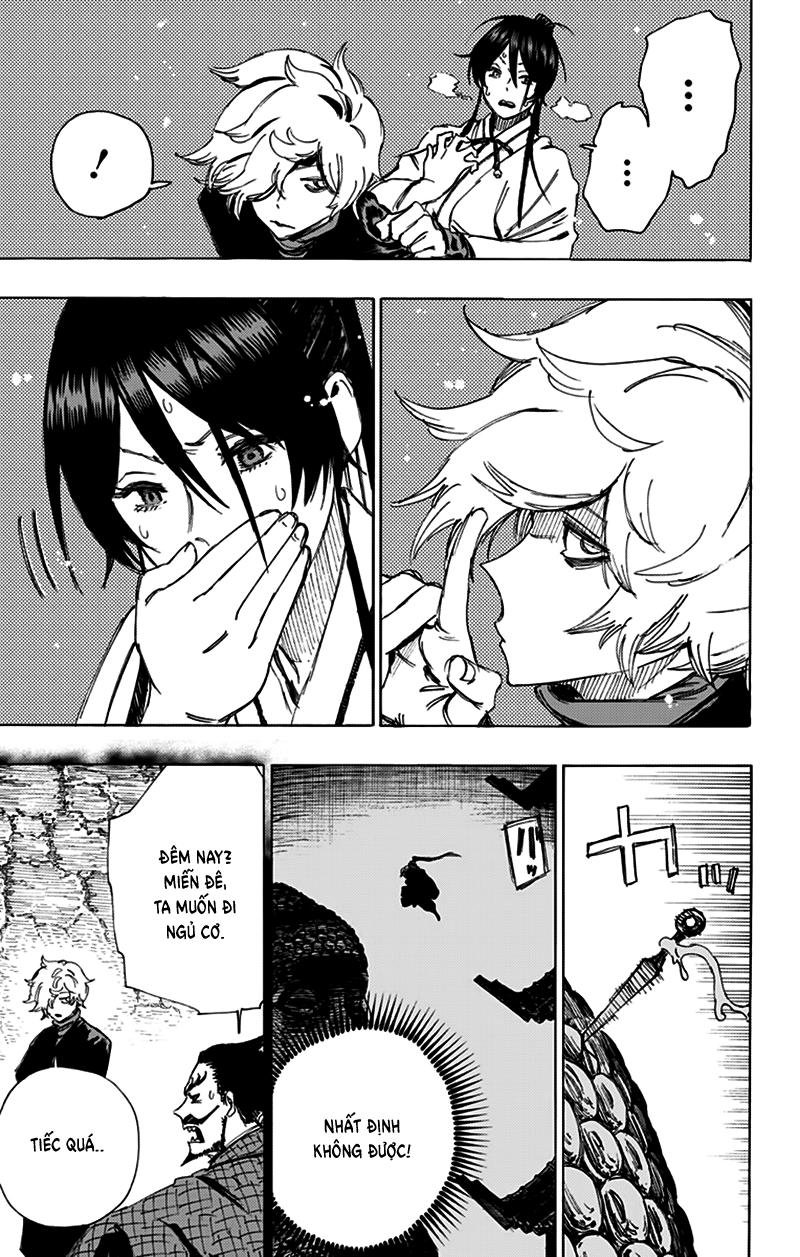Jigokuraku Chapter 61 - Trang 2