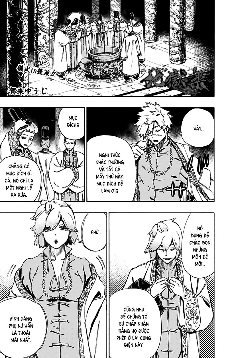 Jigokuraku Chapter 61 - Trang 2