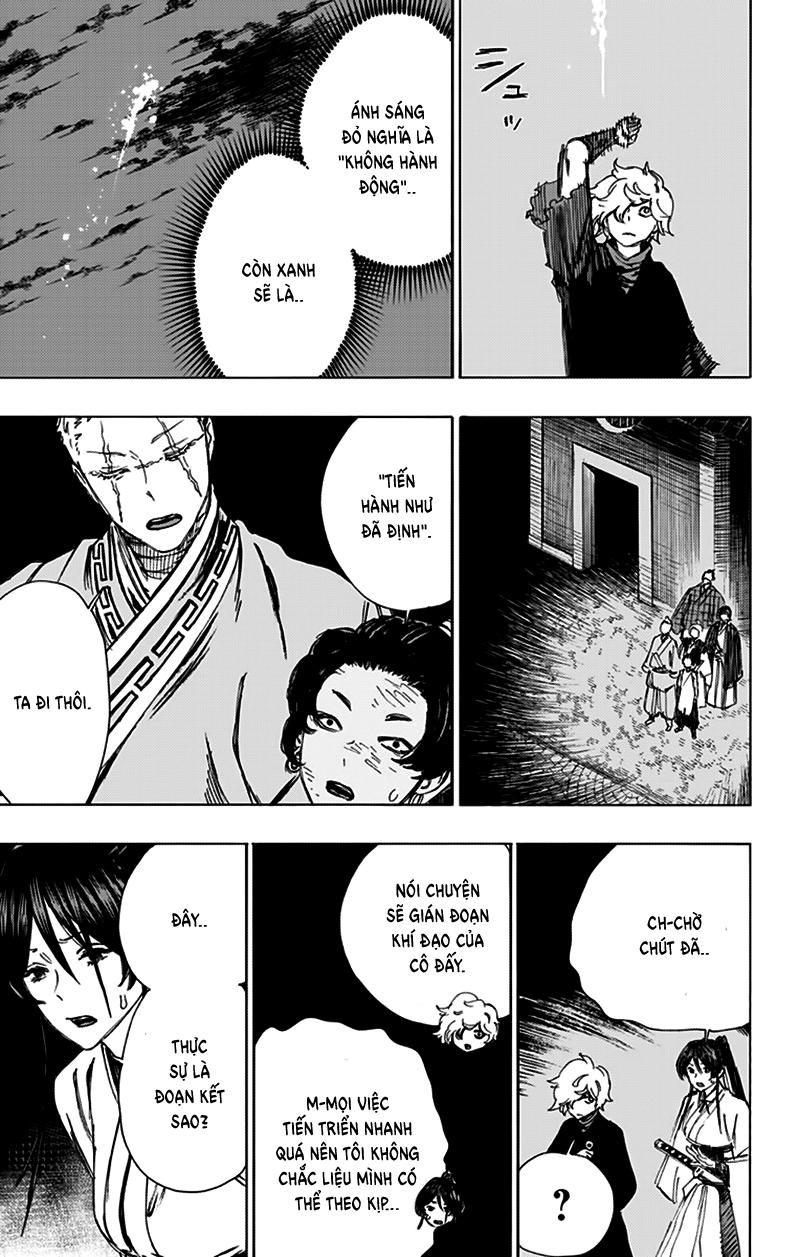 Jigokuraku Chapter 61 - Trang 2