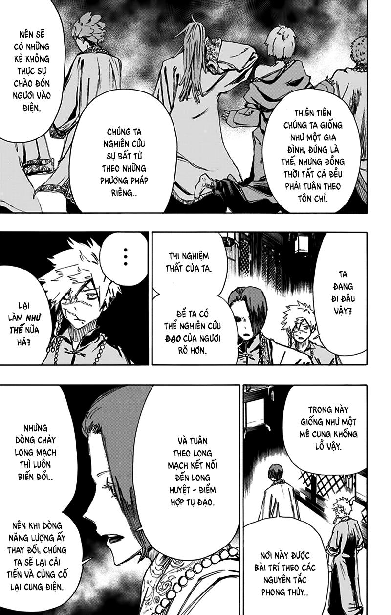 Jigokuraku Chapter 61 - Trang 2