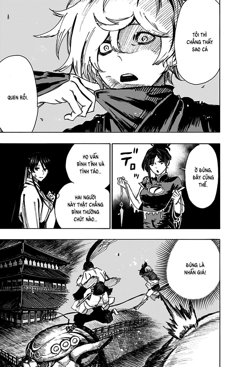 Jigokuraku Chapter 62 - Trang 2