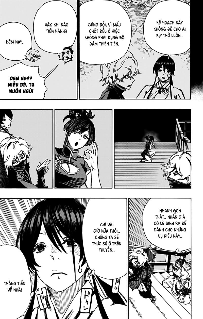 Jigokuraku Chapter 62 - Trang 2