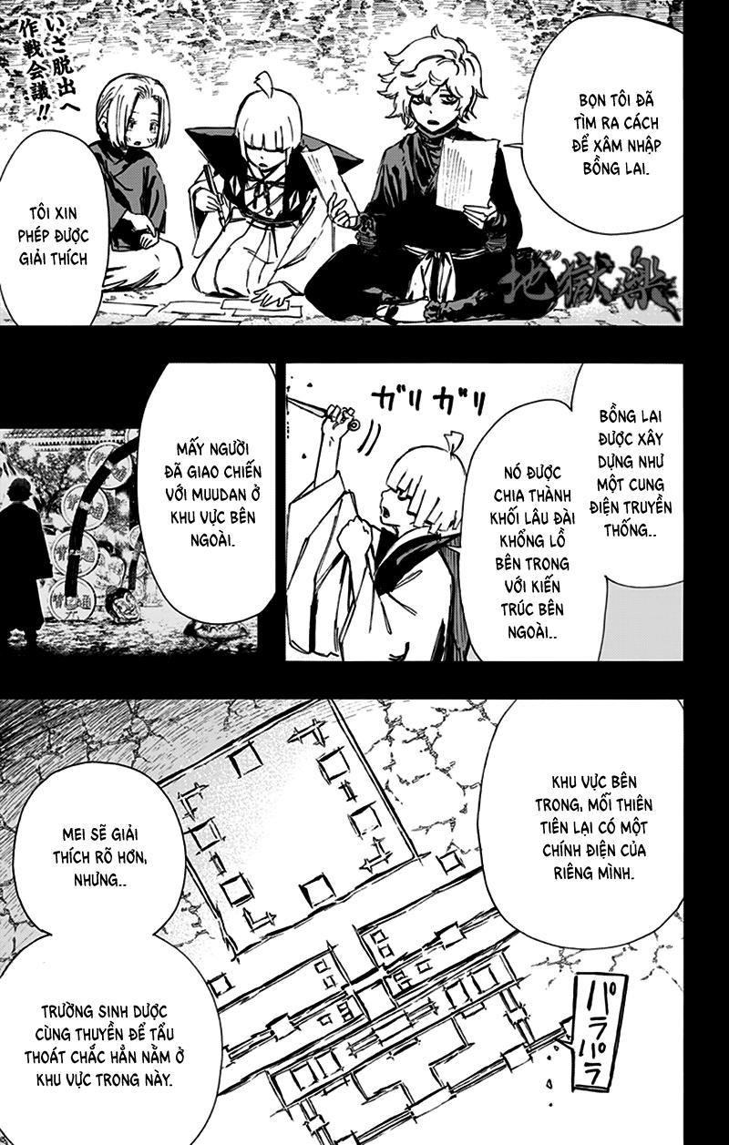 Jigokuraku Chapter 62 - Trang 2