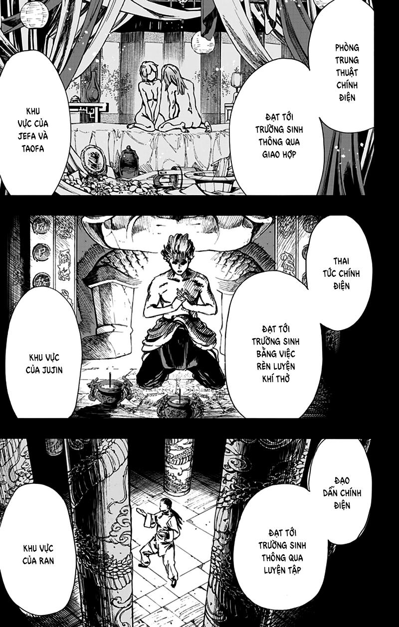Jigokuraku Chapter 62 - Trang 2
