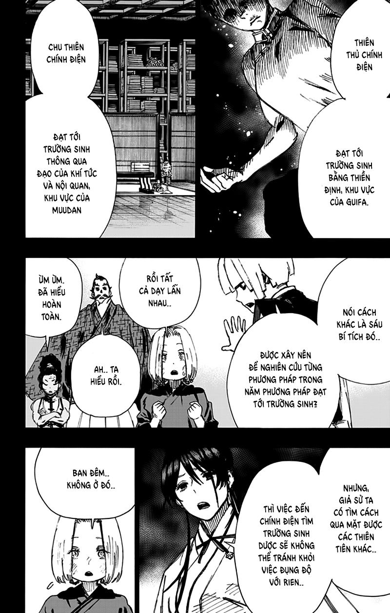 Jigokuraku Chapter 62 - Trang 2