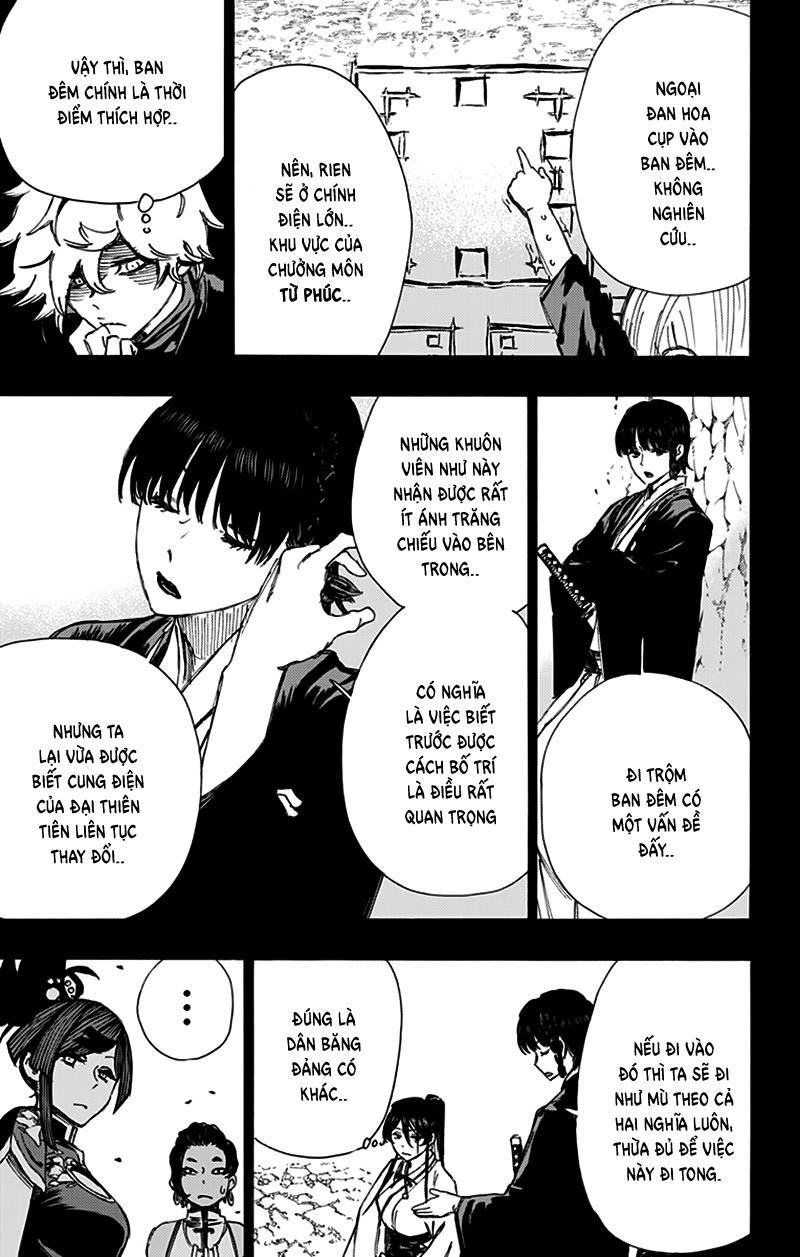 Jigokuraku Chapter 62 - Trang 2