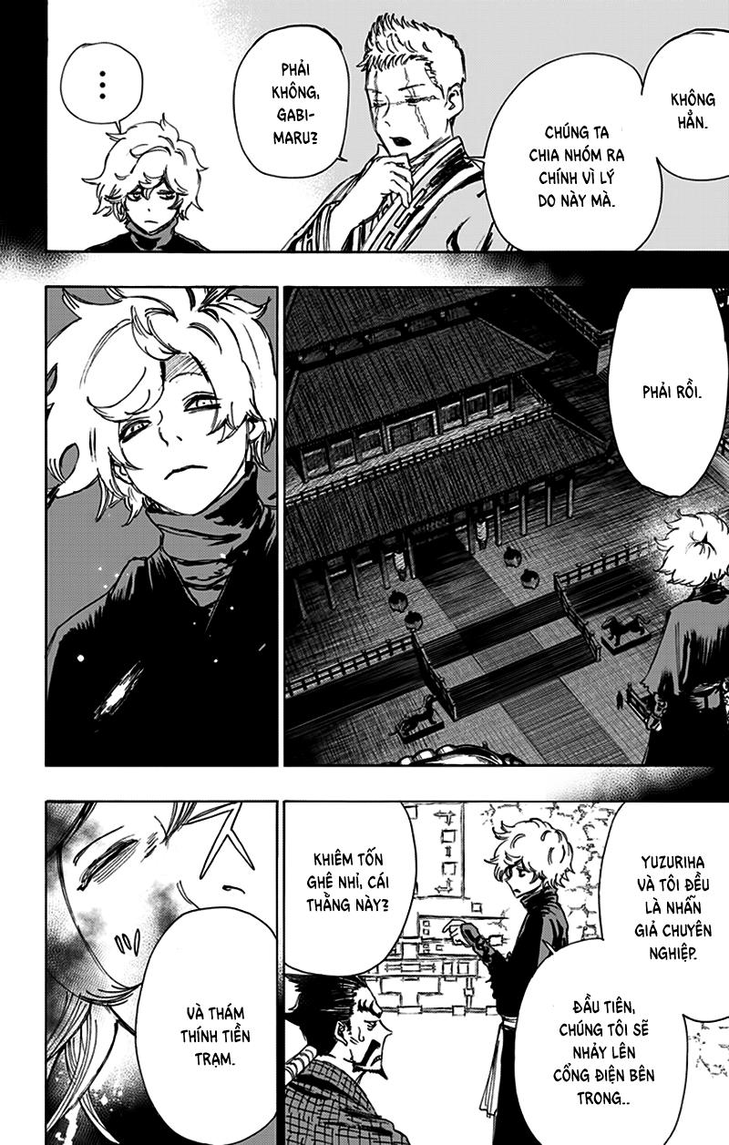 Jigokuraku Chapter 62 - Trang 2