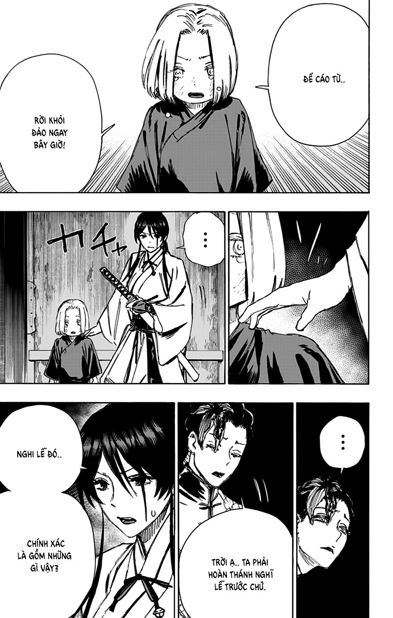 Jigokuraku Chapter 63 - Trang 2
