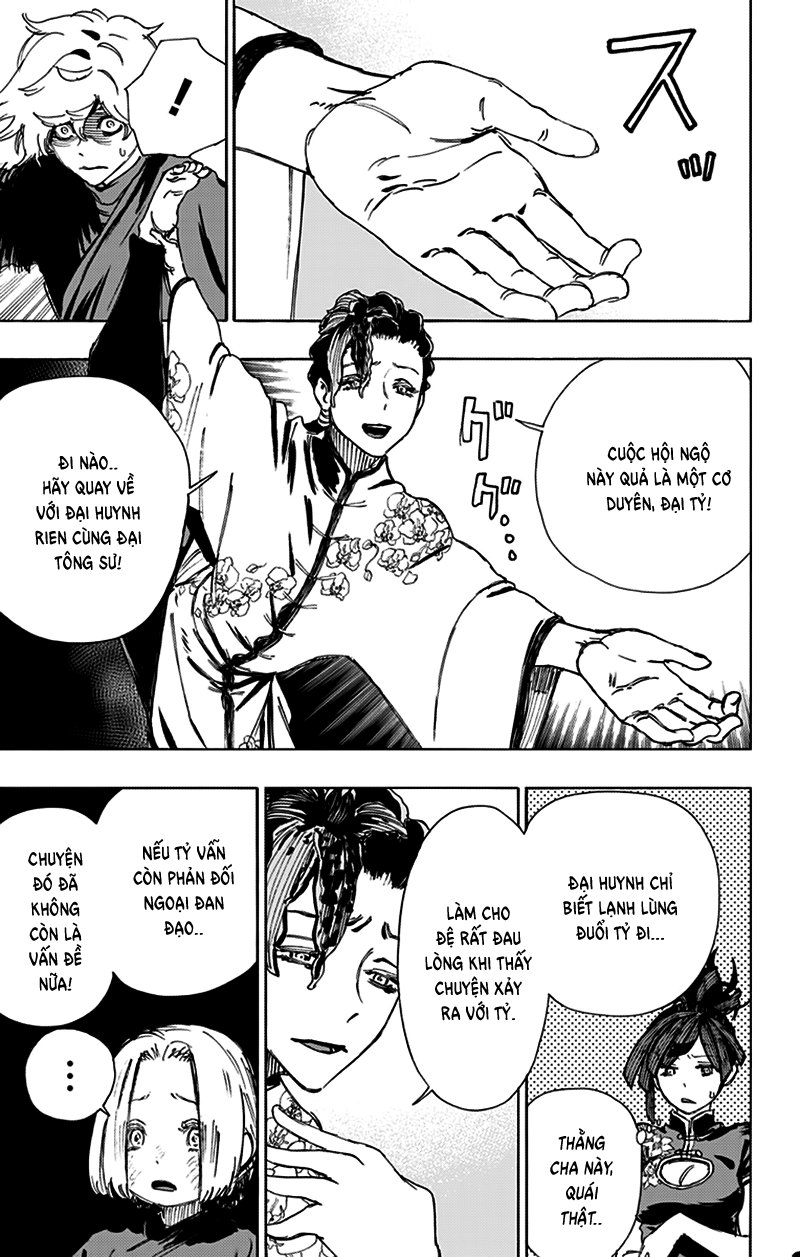 Jigokuraku Chapter 63 - Trang 2