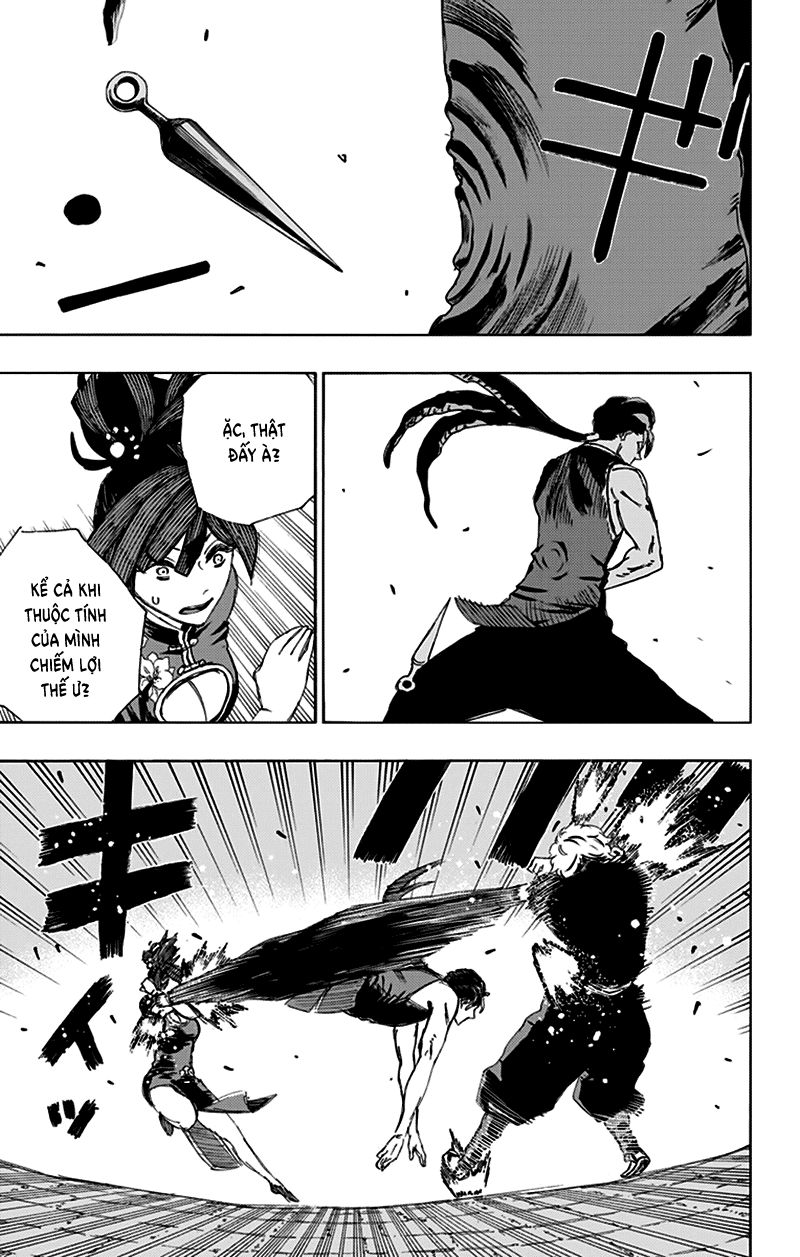 Jigokuraku Chapter 64 - Trang 2
