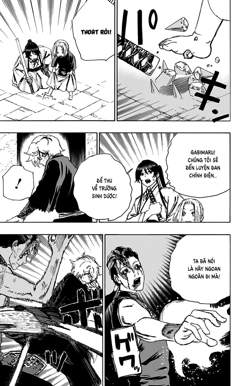 Jigokuraku Chapter 65 - Trang 2