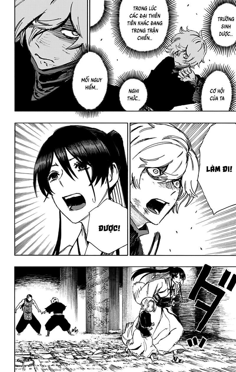 Jigokuraku Chapter 65 - Trang 2