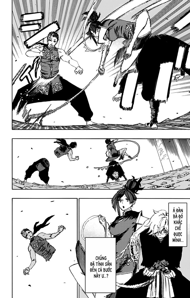 Jigokuraku Chapter 65 - Trang 2