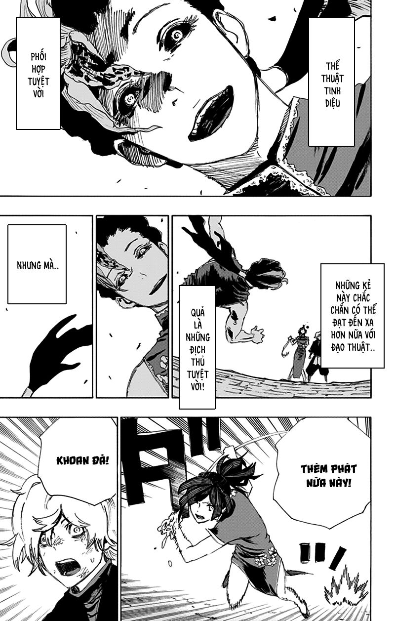 Jigokuraku Chapter 65 - Trang 2