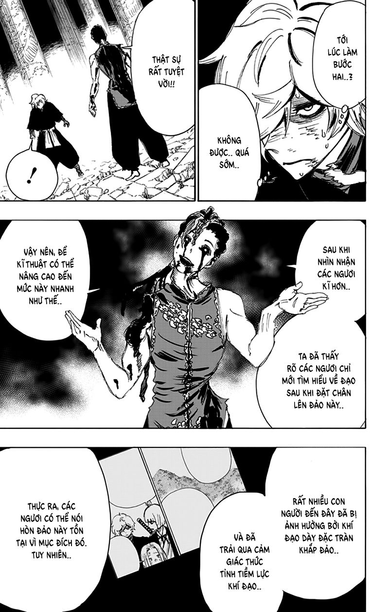 Jigokuraku Chapter 65 - Trang 2