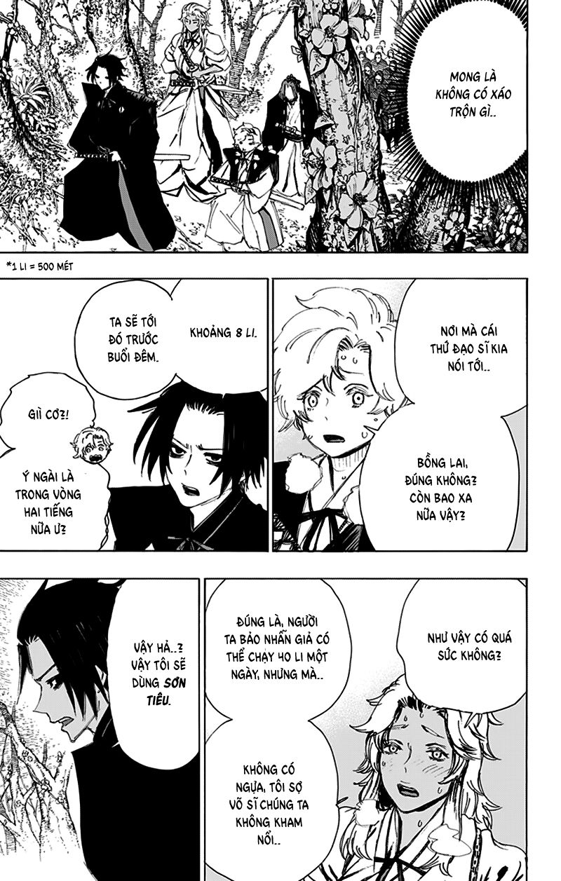 Jigokuraku Chapter 66 - Trang 2