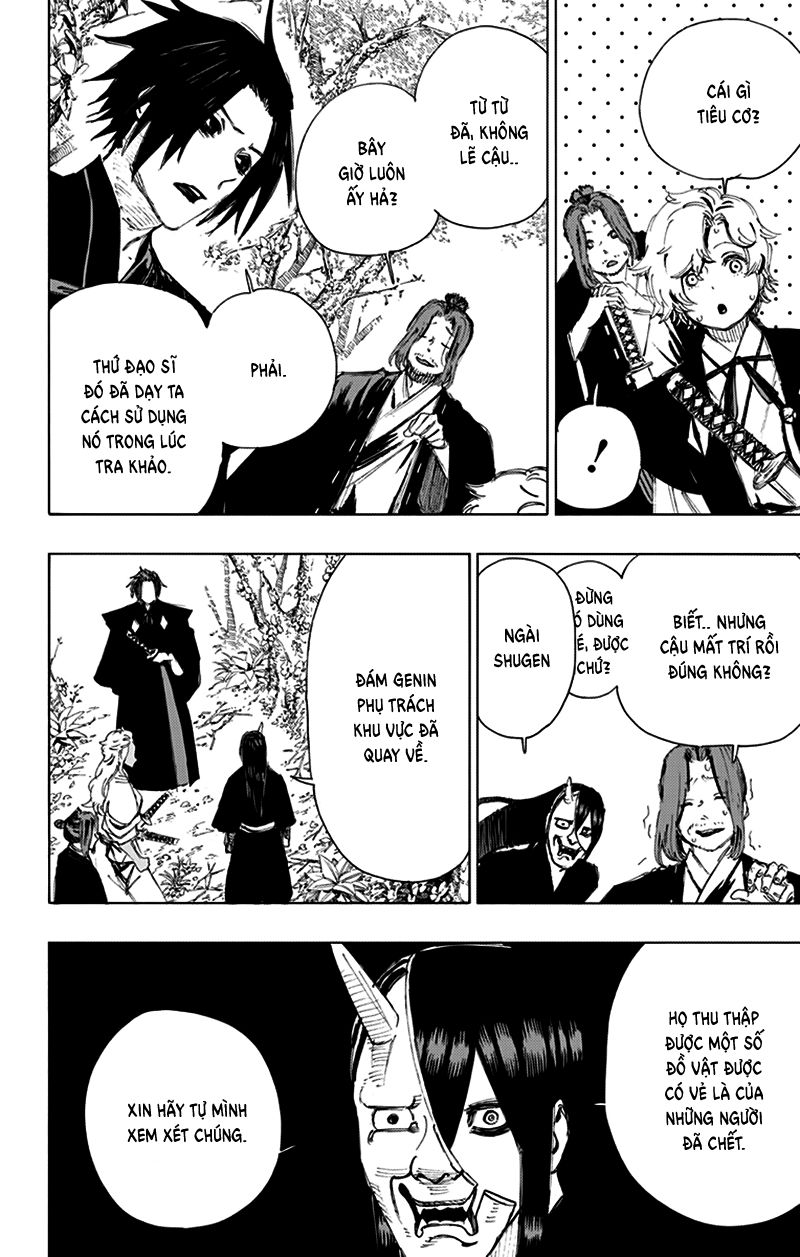 Jigokuraku Chapter 66 - Trang 2