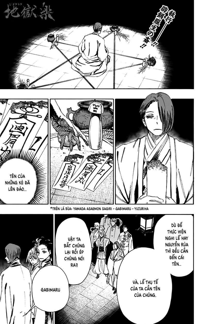 Jigokuraku Chapter 66 - Trang 2