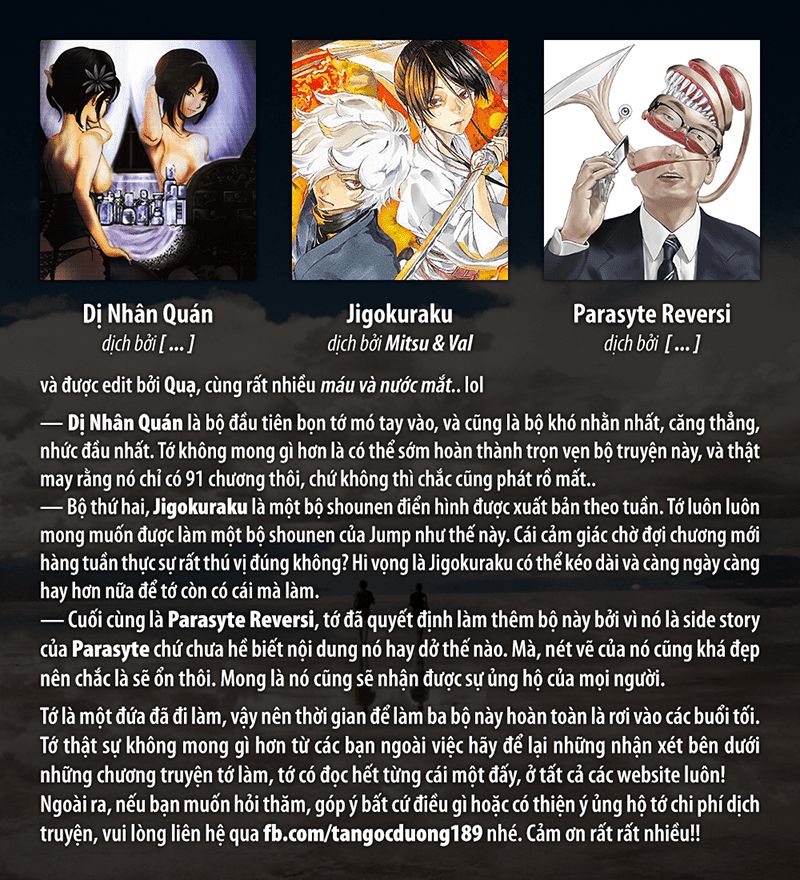 Jigokuraku Chapter 67 - Trang 2