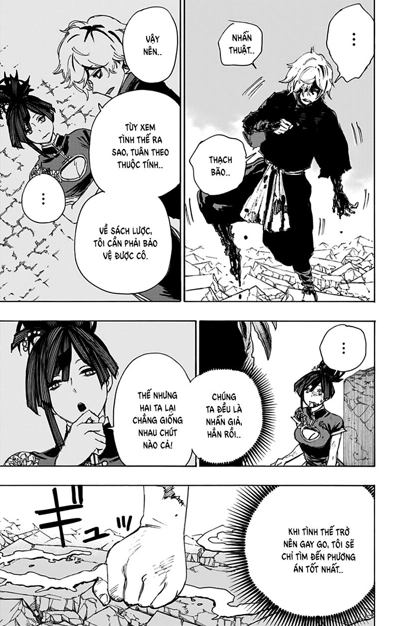 Jigokuraku Chapter 67 - Trang 2