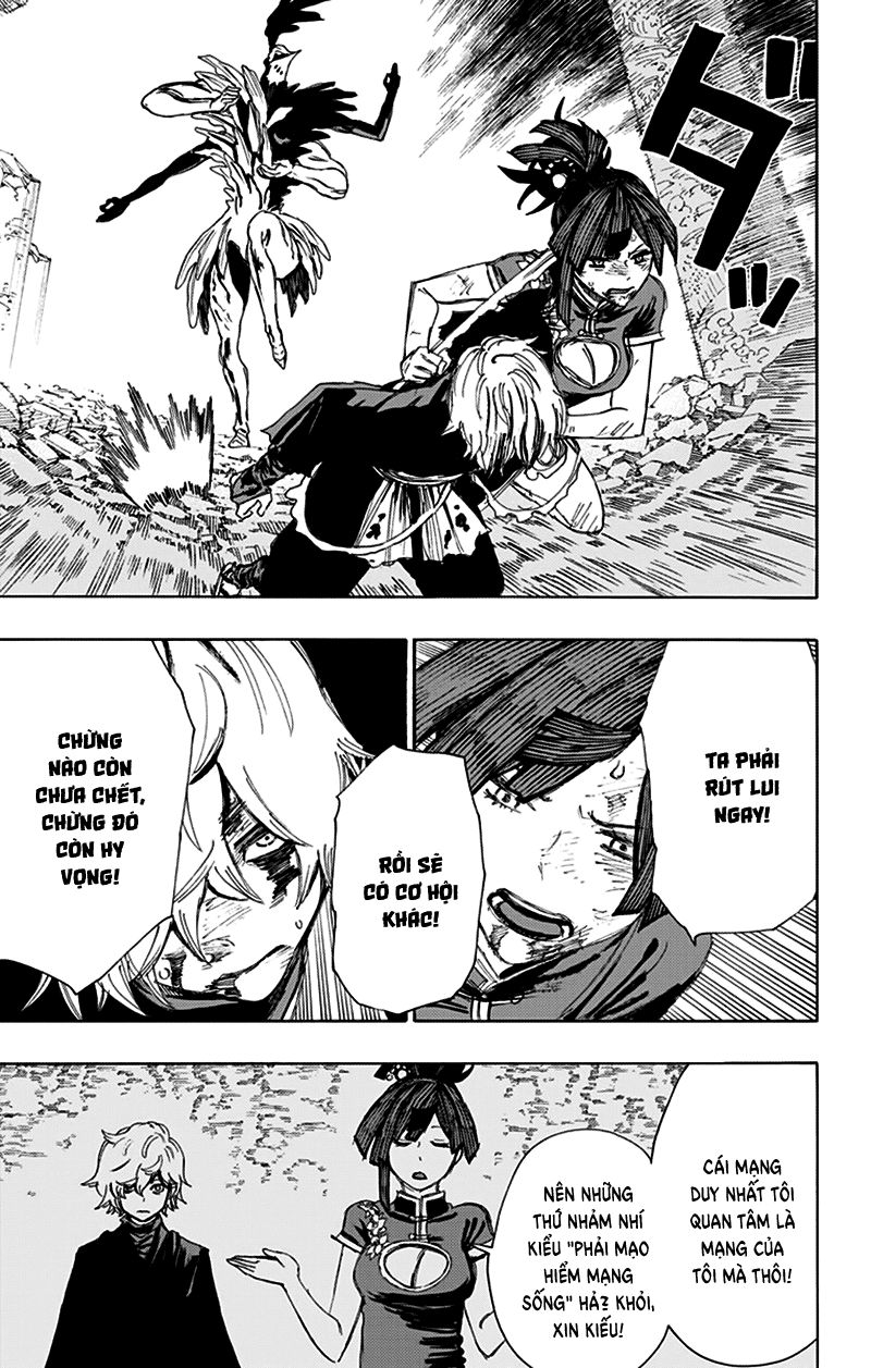 Jigokuraku Chapter 67 - Trang 2
