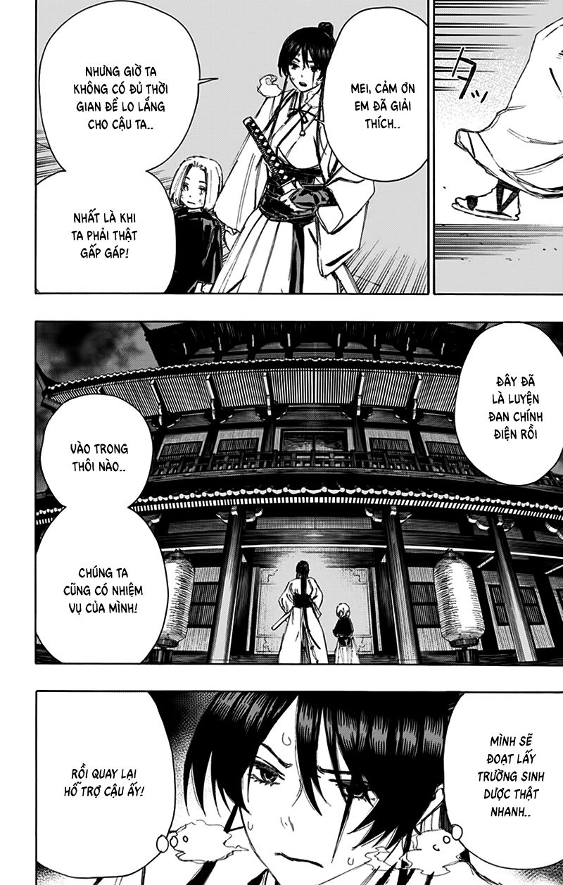 Jigokuraku Chapter 68 - Trang 2