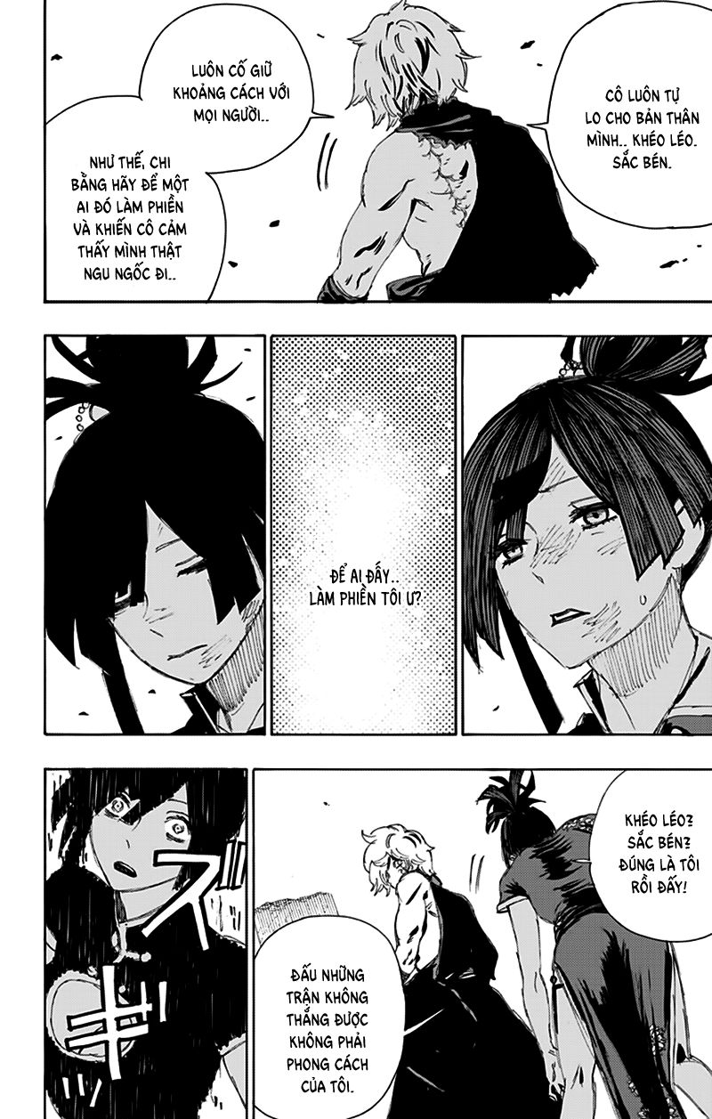 Jigokuraku Chapter 68 - Trang 2