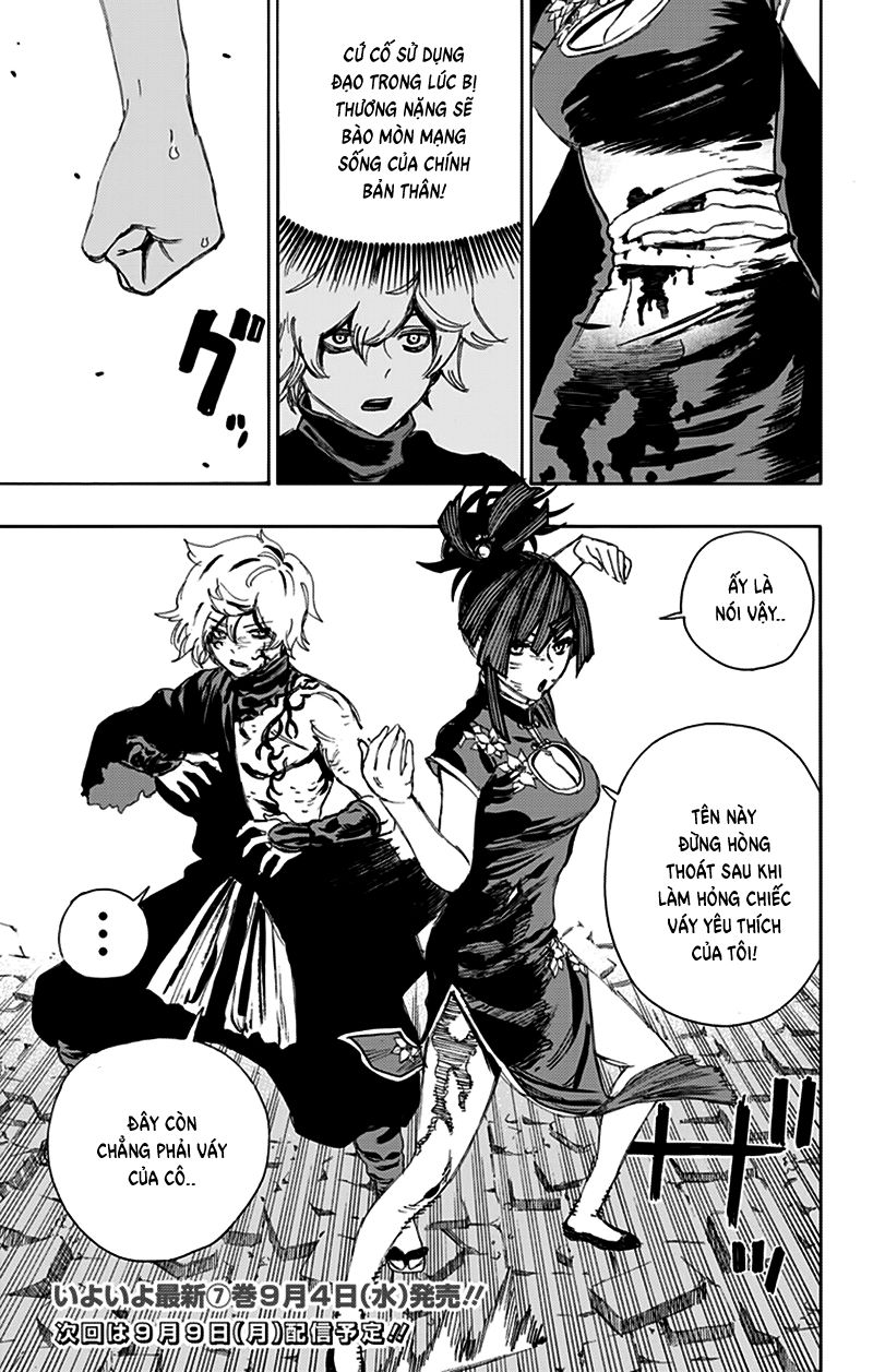 Jigokuraku Chapter 68 - Trang 2