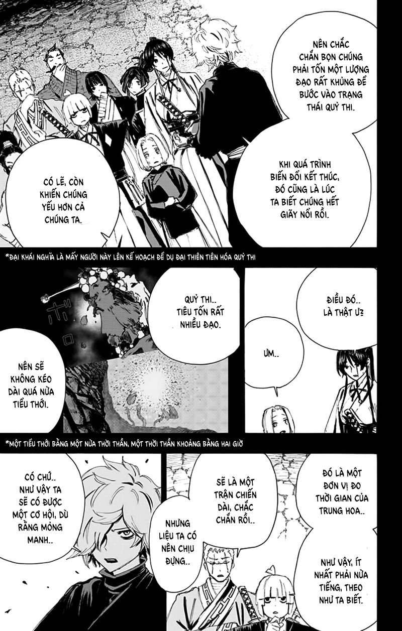 Jigokuraku Chapter 69 - Trang 2
