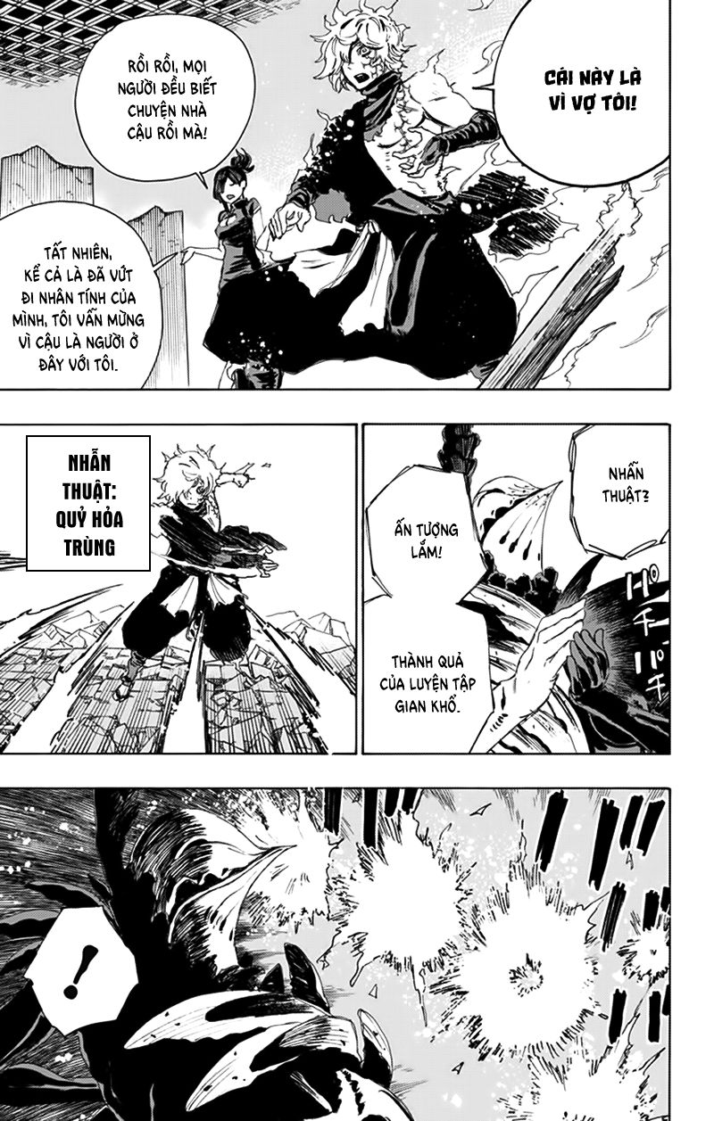 Jigokuraku Chapter 69 - Trang 2