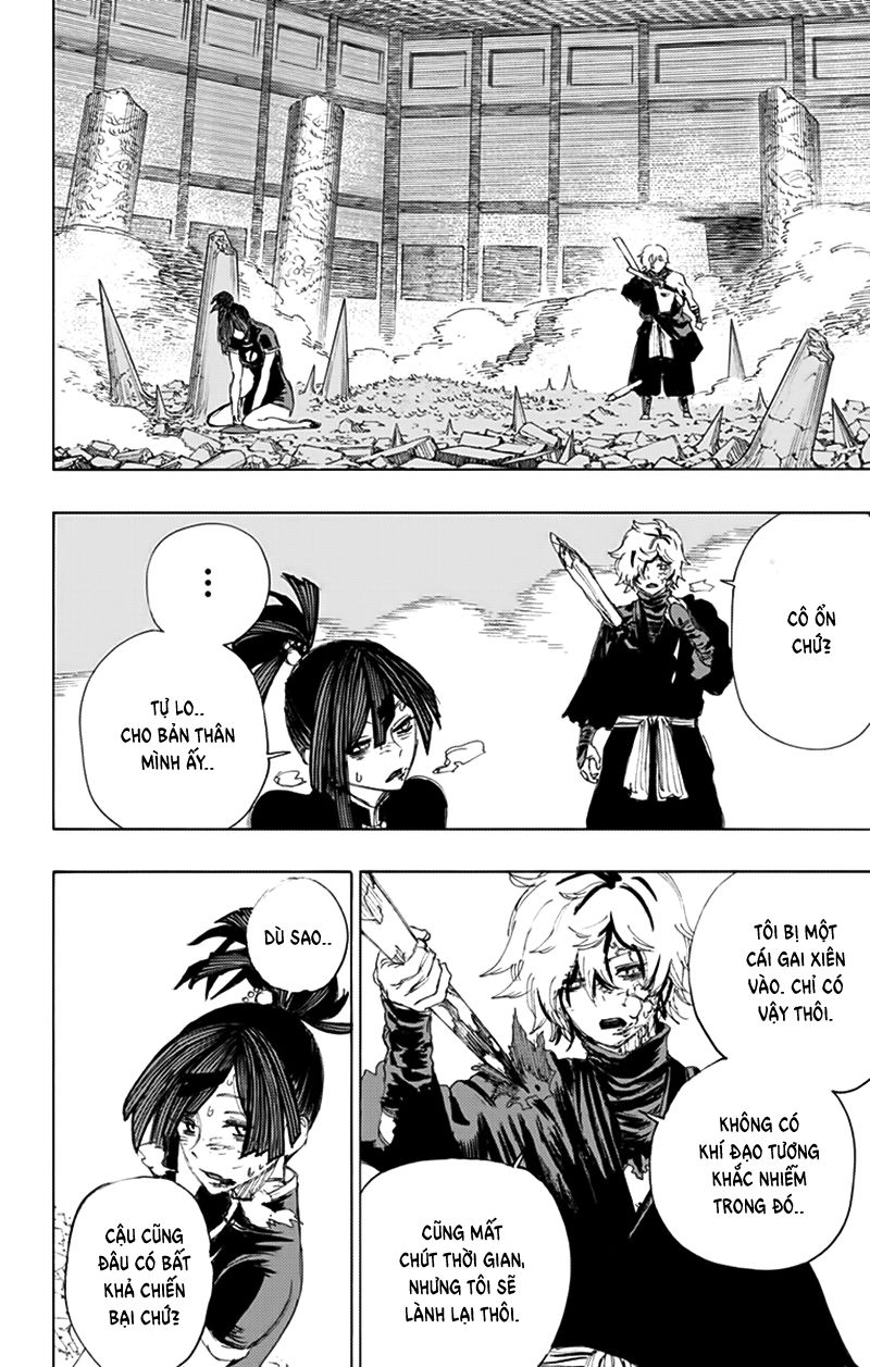 Jigokuraku Chapter 70 - Trang 2