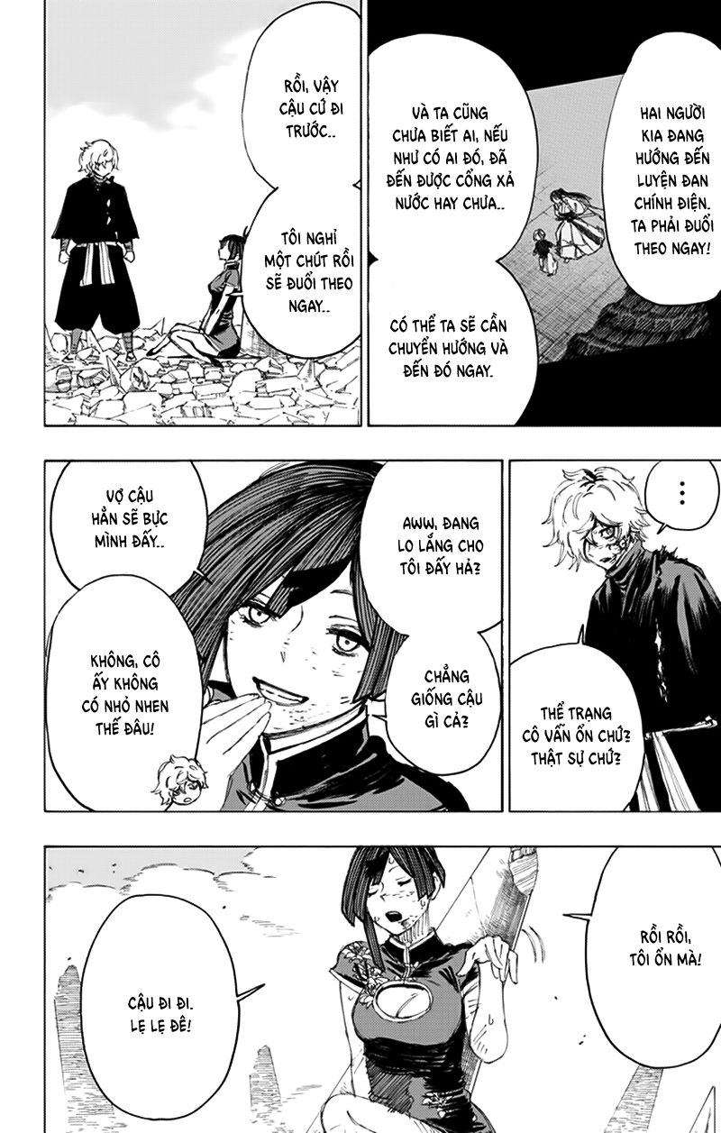Jigokuraku Chapter 70 - Trang 2