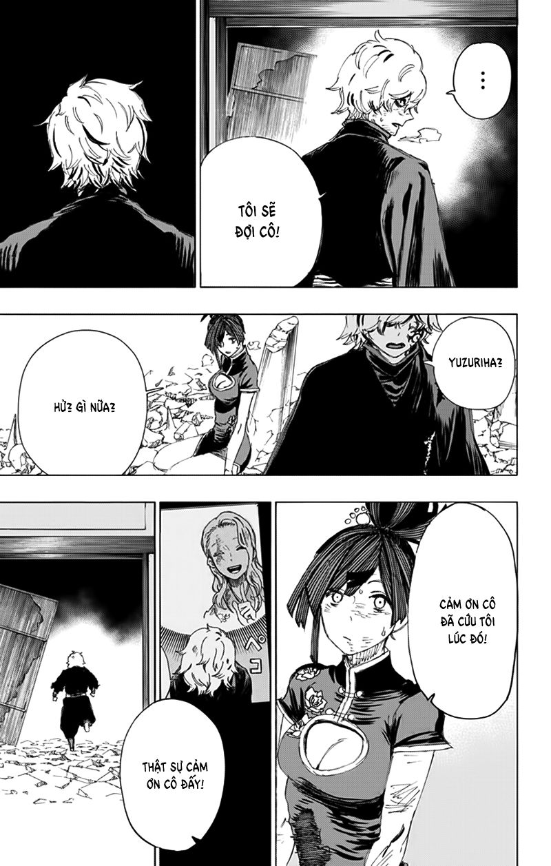 Jigokuraku Chapter 70 - Trang 2