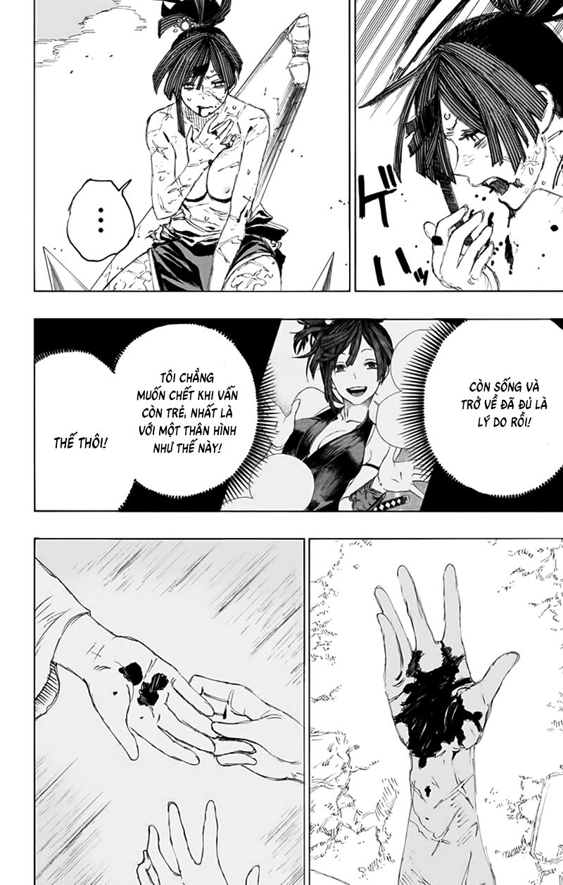 Jigokuraku Chapter 70 - Trang 2