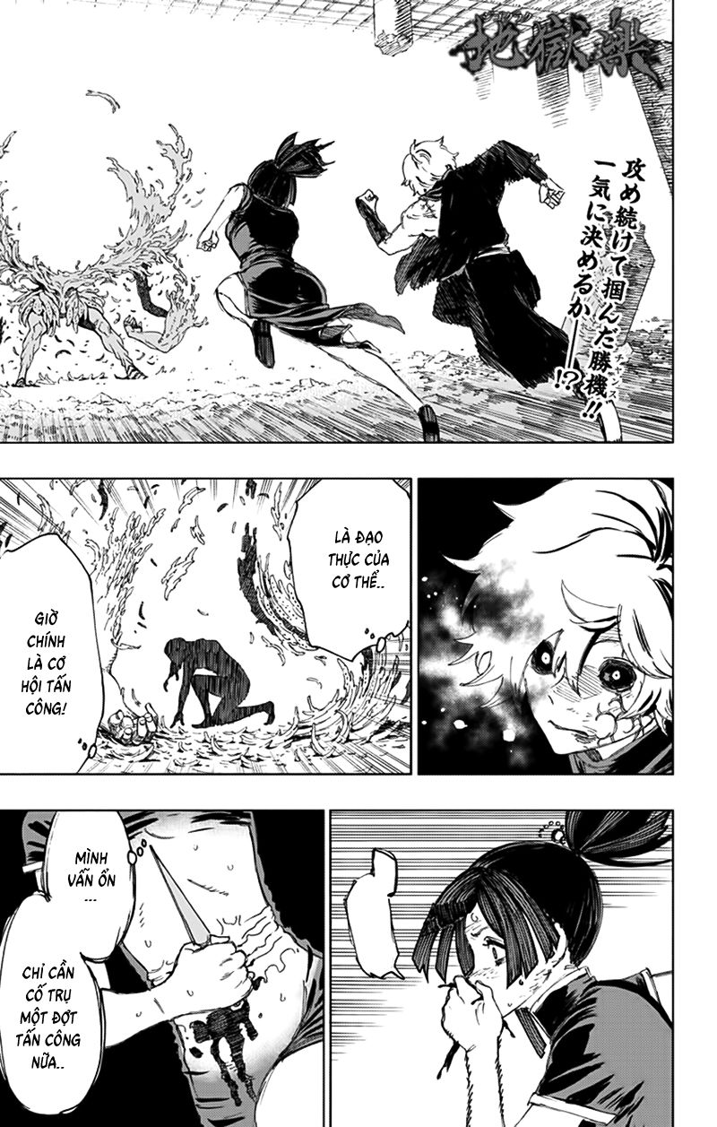 Jigokuraku Chapter 70 - Trang 2