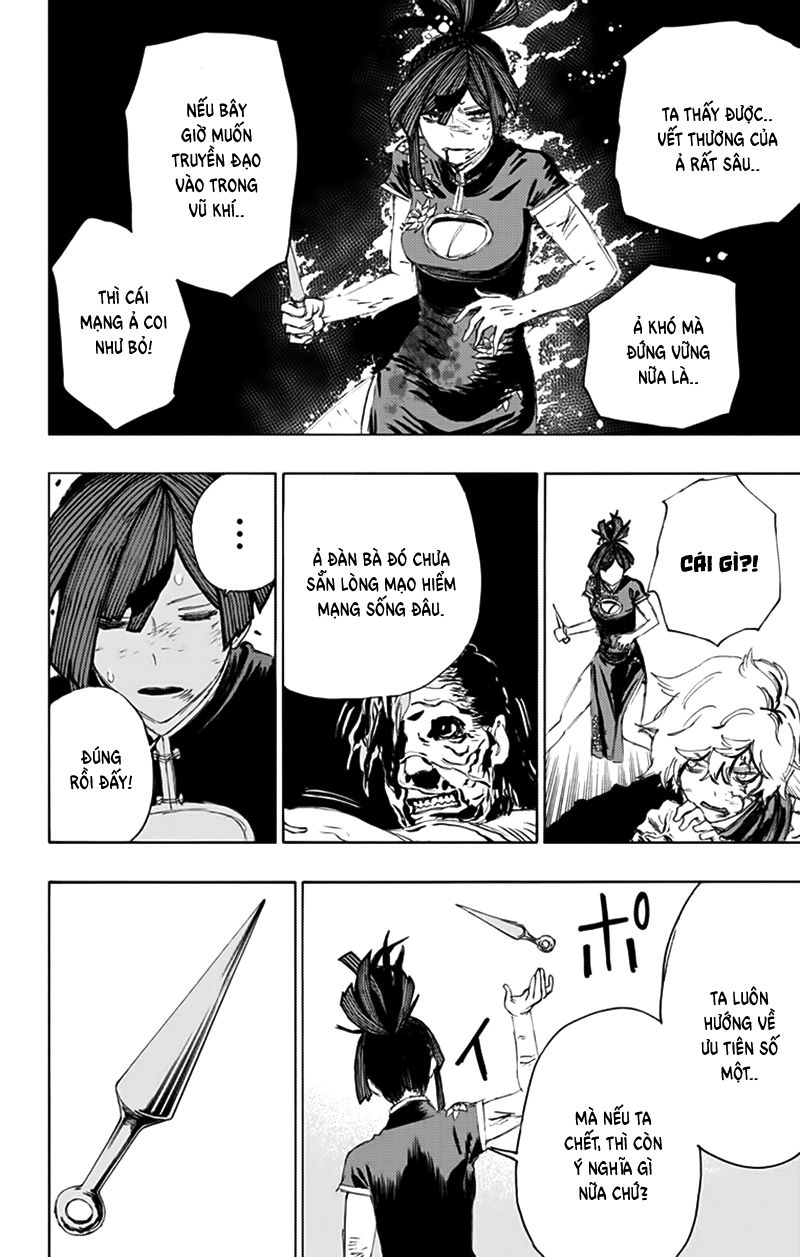 Jigokuraku Chapter 70 - Trang 2