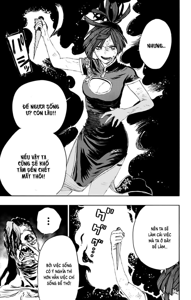 Jigokuraku Chapter 70 - Trang 2